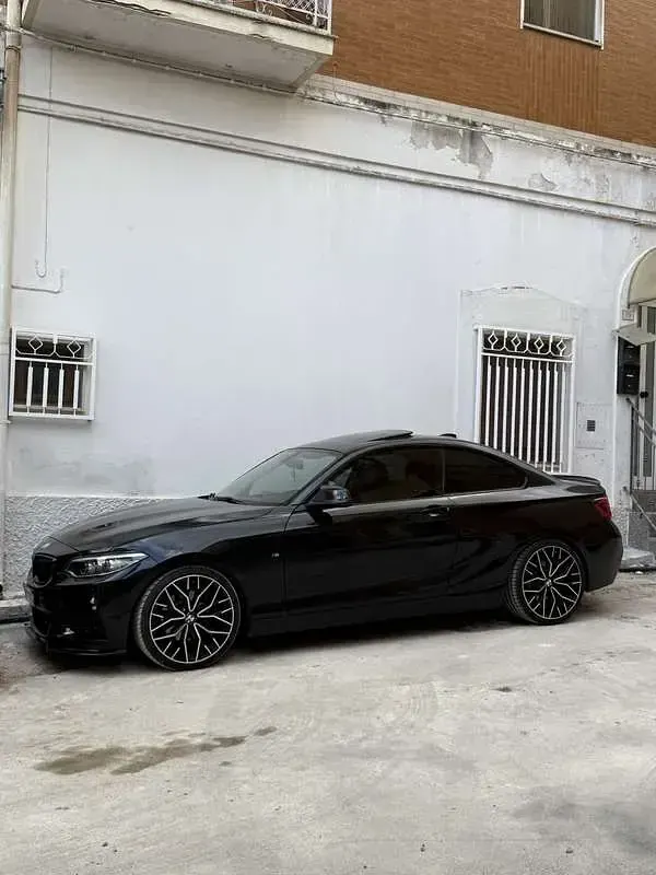 Usata BMW 220 M Sport 184 CV (135 kW) 2014 Coupé