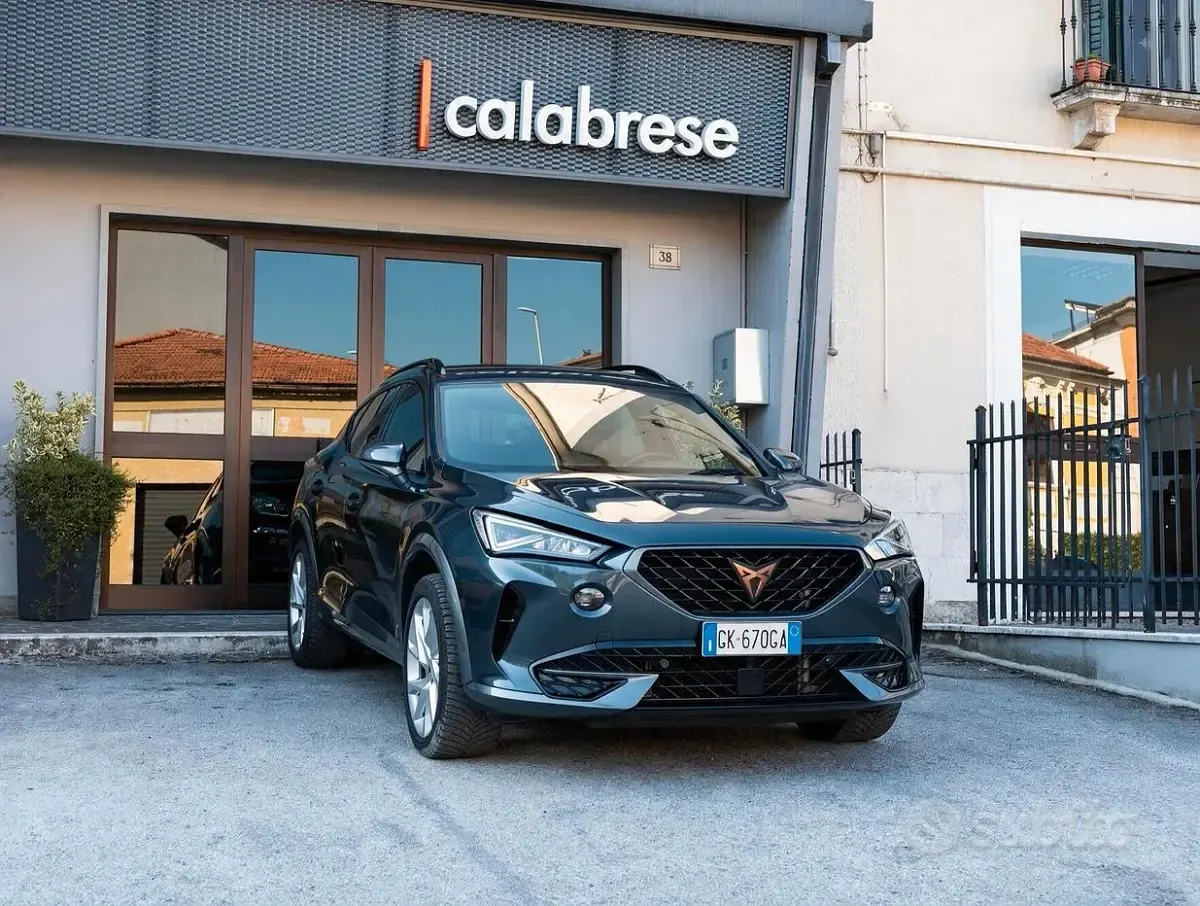 Usata Cupra Formentor 150 CV (110 kW) 2022 Grigio SUV