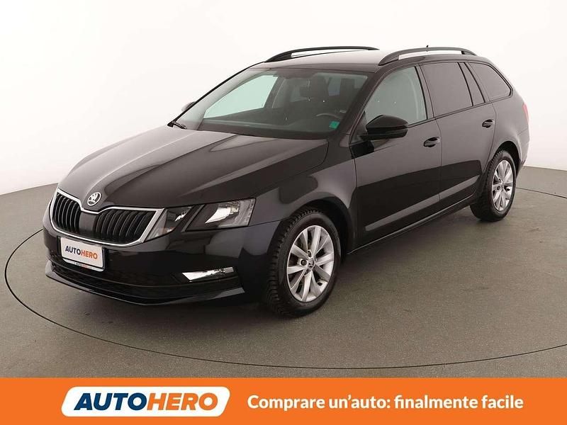Usata Skoda Octavia Executive 116 CV (85 kW) 2019 Nero Station wagon