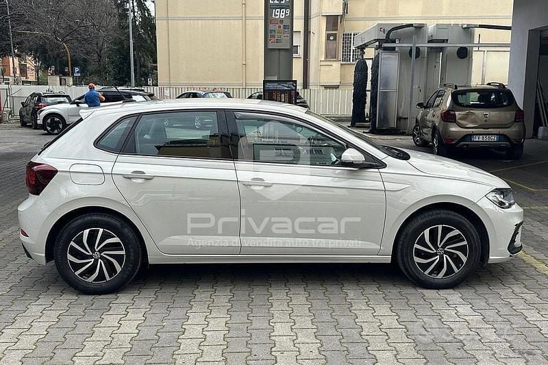 Usata VW Polo Life 95 CV (69 kW) 2023 Altro Utilitaria