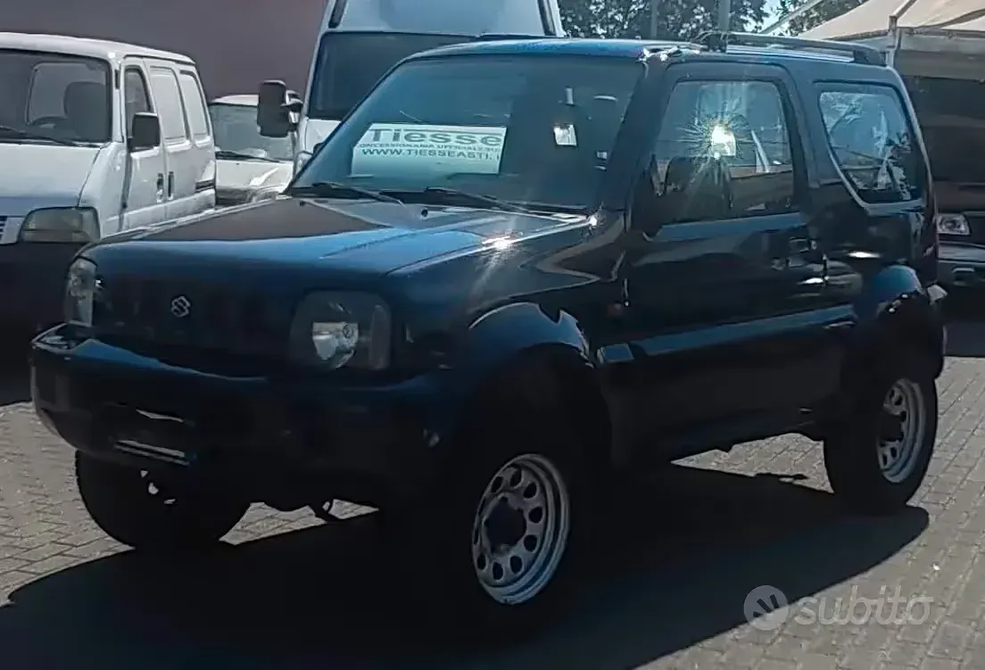 Usata Suzuki Jimny 82 CV (60 kW) 2003 SUV