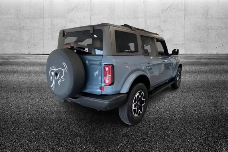 Usata Ford Bronco Outer Banks 335 CV (246 kW) 2023 Grigio metallizzato SUV