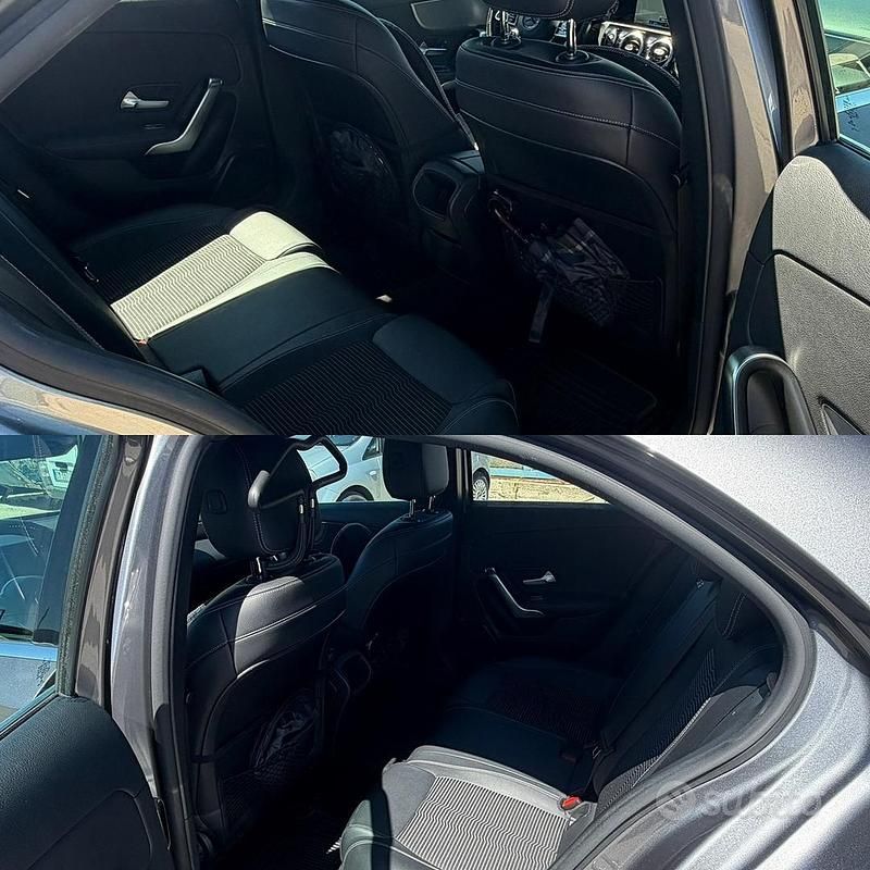 Brugt Mercedes A180 136 HK (100 kW) 2021 Grå Sedan