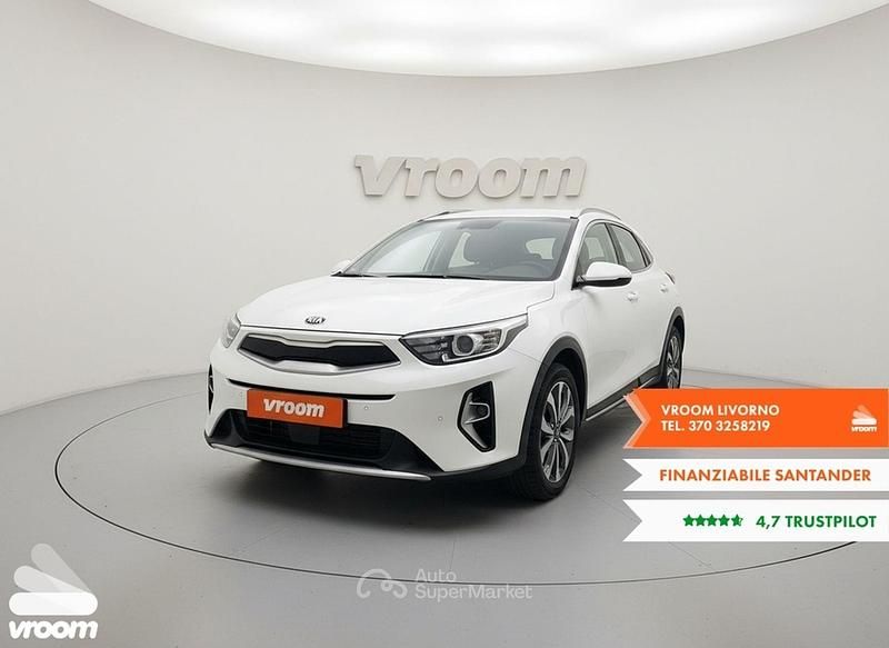 Usata Kia Stonic Style 100 CV (73 kW) 2021 Bianco SUV