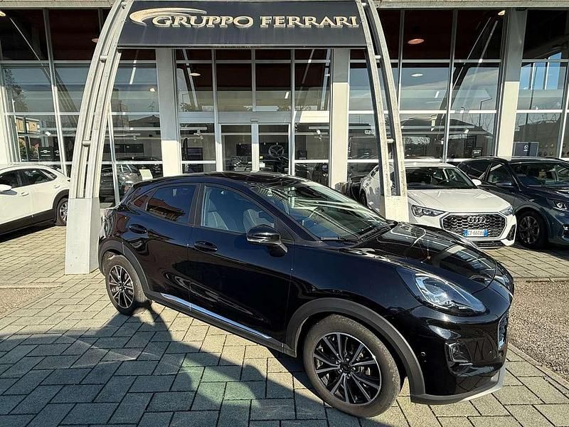 Usata Ford Puma Titanium S 125 CV (91 kW) 2022 Nero SUV