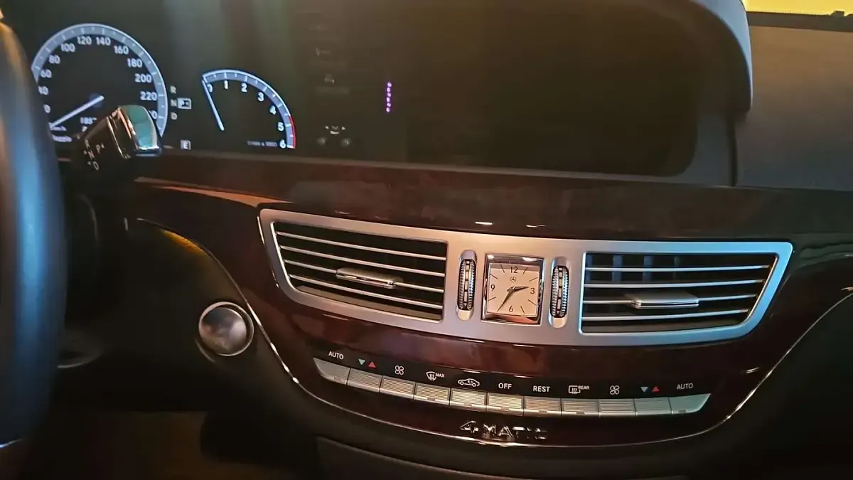 Usata Mercedes S350 Elegance 258 CV (189 kW) 2012 Berlina