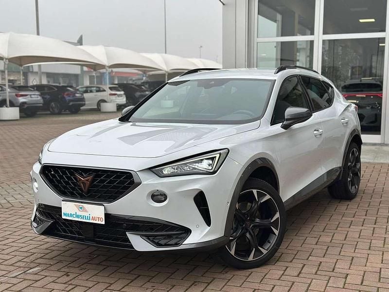 Bianco Usata 2022 Cupra Formentor SUV | 24.800 € (Buon prezzo) - Immagine 1/4