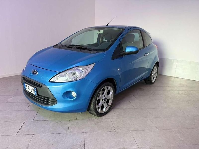 Usata Ford Ka Titanium 69 CV (50 kW) 2011 Azzurro Utilitaria
