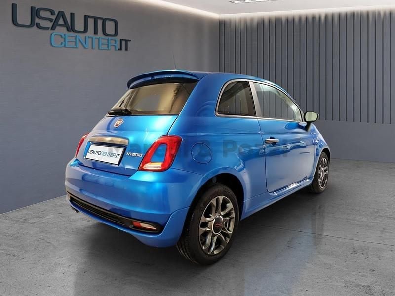 Usata Fiat 500 S 69 CV (50 kW) 2020 Blu Coupé