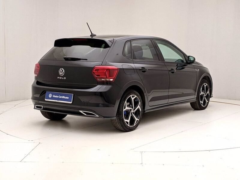Usata VW Polo Sport 150 CV (110 kW) 2021 Nero Berlina