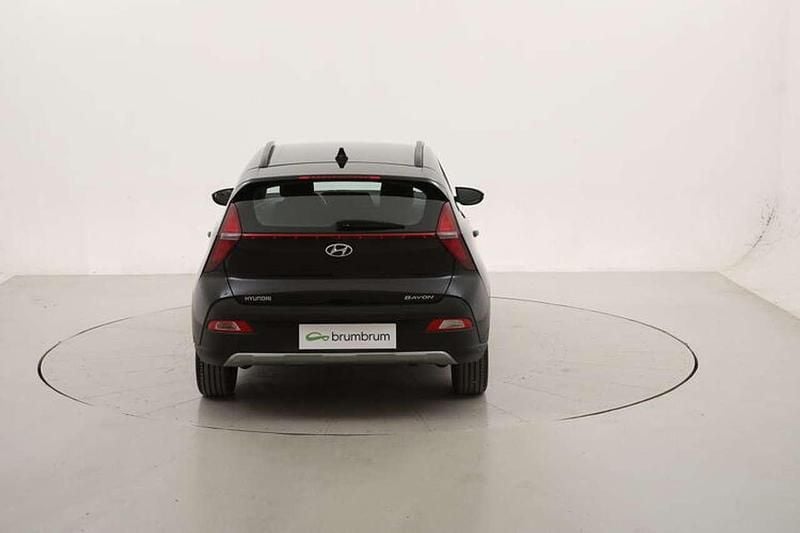 Usata Hyundai Bayon 101 CV (74 kW) 2021 Nero SUV