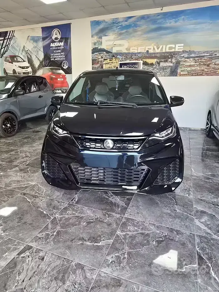 Usata Aixam Coupe GTI 2024 Nero Coupé