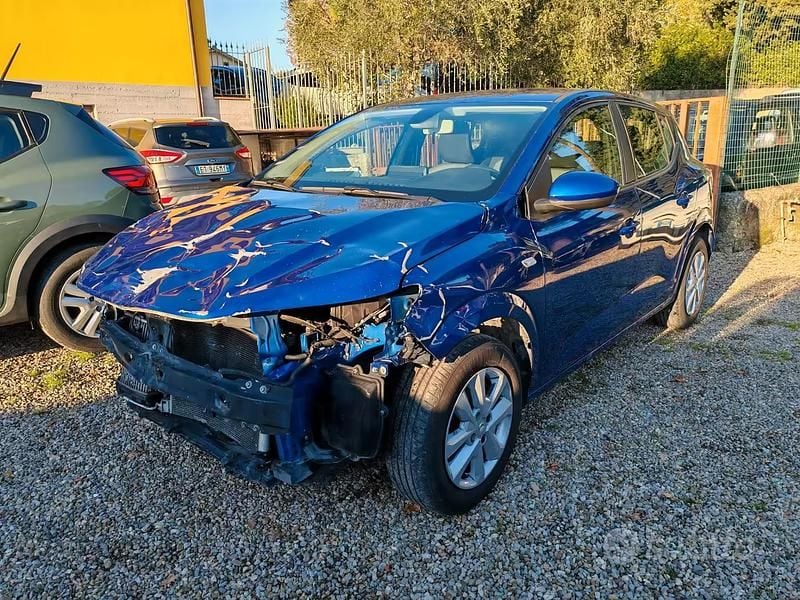 Usata Dacia Sandero 91 CV (66 kW) 2022 Blu Berlina