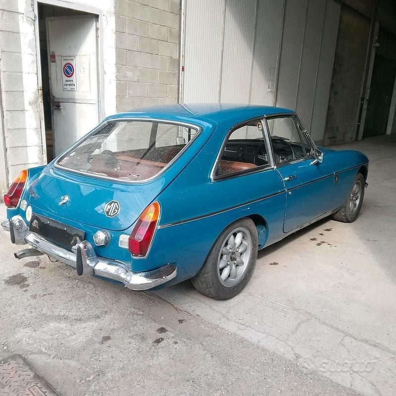 Usata MG B GT 90 CV (66 kW) 1970 Blu Coupé
