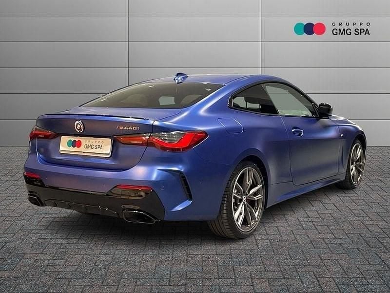 Usata BMW M440 M Sport 374 CV (275 kW) 2022 Blu Berlina