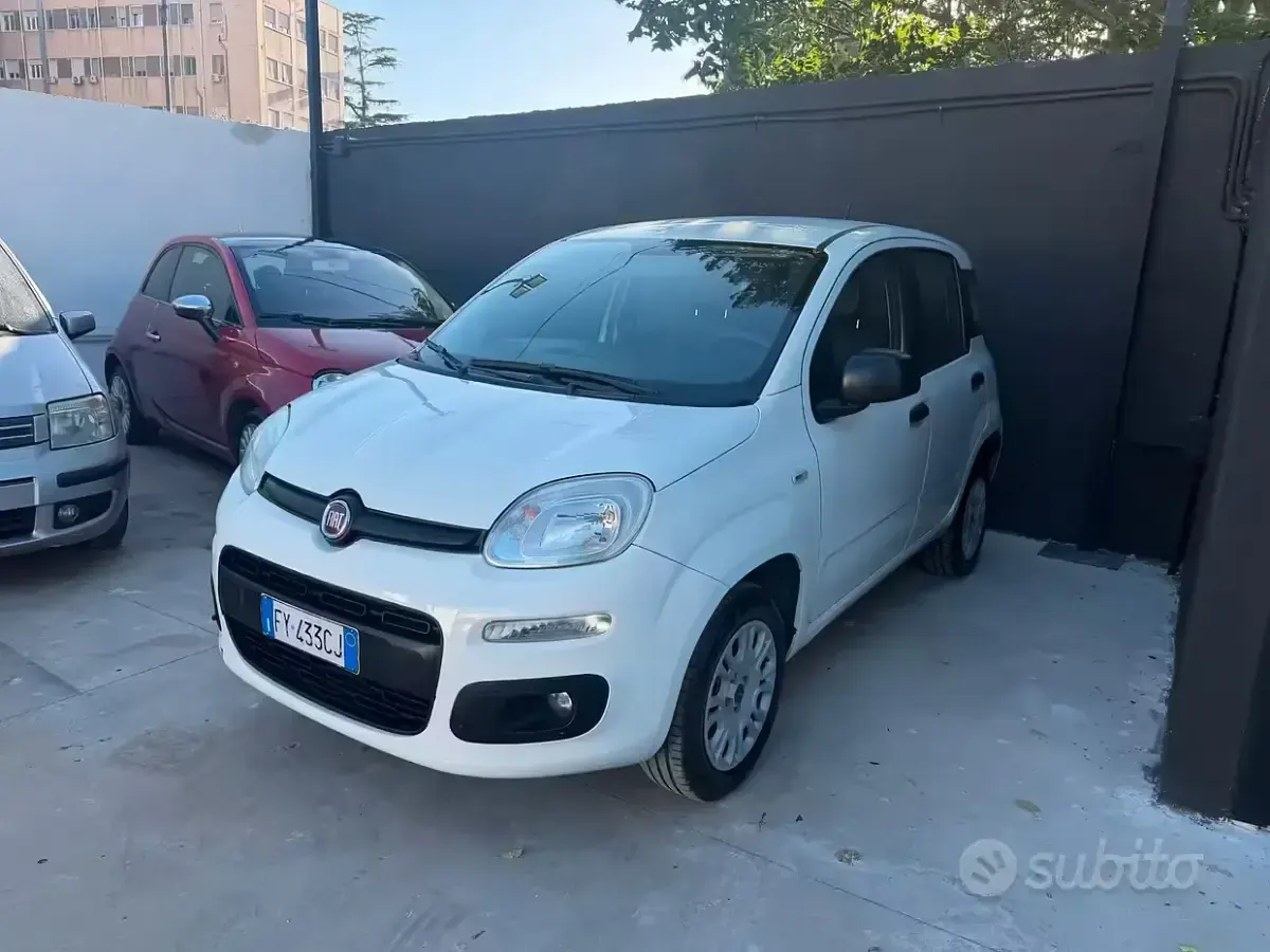 Usata Fiat Panda Easy 70 CV (51 kW) 2019 Utilitaria