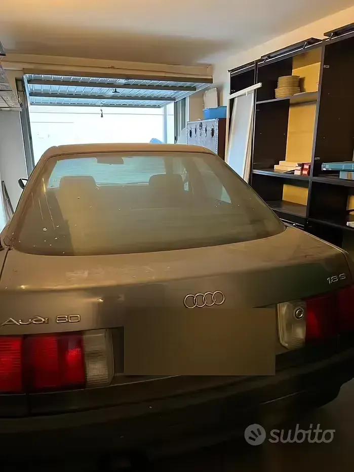 Usata Audi 80 87 CV (63 kW) 1989 Berlina