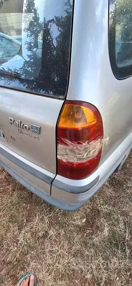 Usata Fiat Palio Weekend 80 CV (58 kW) 2002 Station wagon