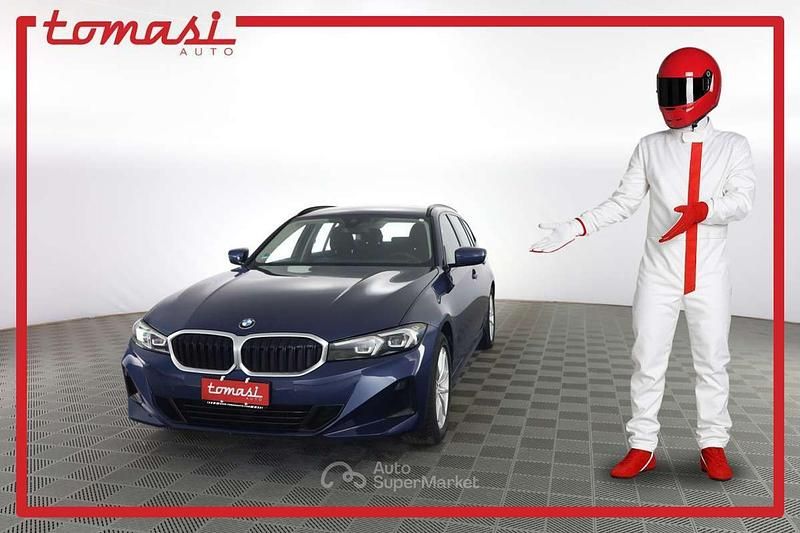 Usata BMW 320 Efficient Dynamics 190 CV (139 kW) 2023 Blu Station wagon