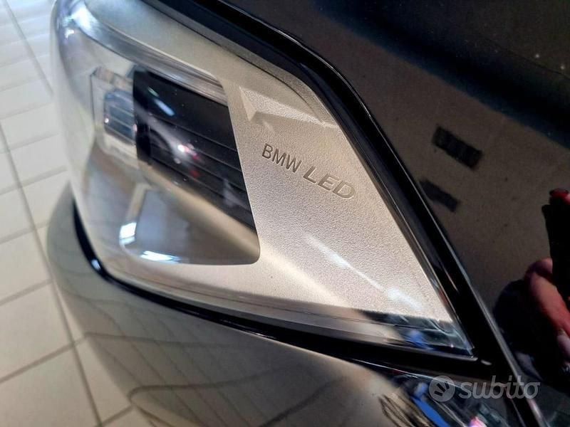 Usata BMW X1 Advantage 125 CV (91 kW) 2021 Nero SUV