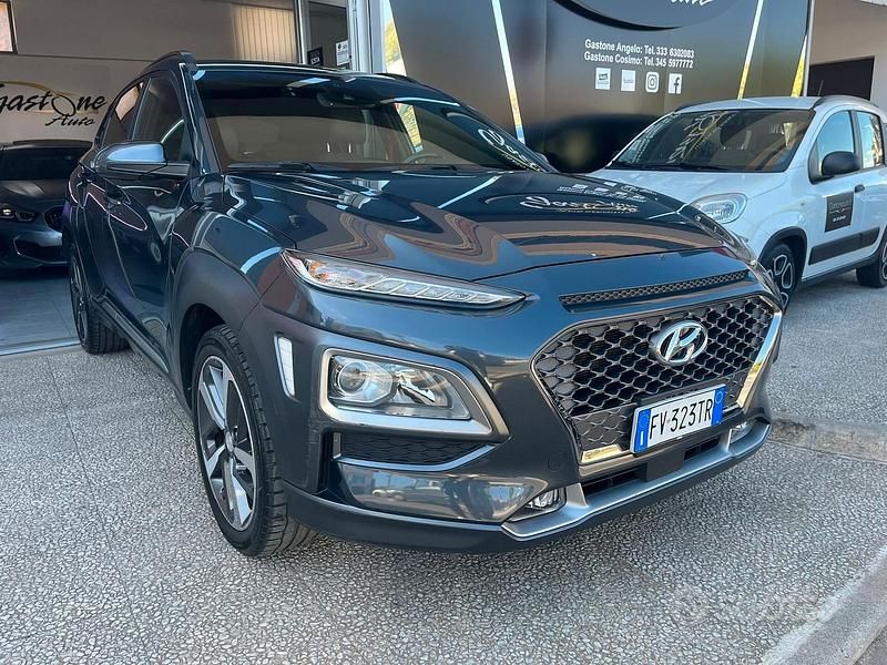 Grigio Usata 2019 Hyundai Kona Xpossible SUV | 14.900 € (Buon prezzo) - Immagine 1/4