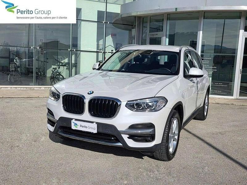 Usata BMW X3 Advantage 190 CV (139 kW) 2019 Bianco SUV
