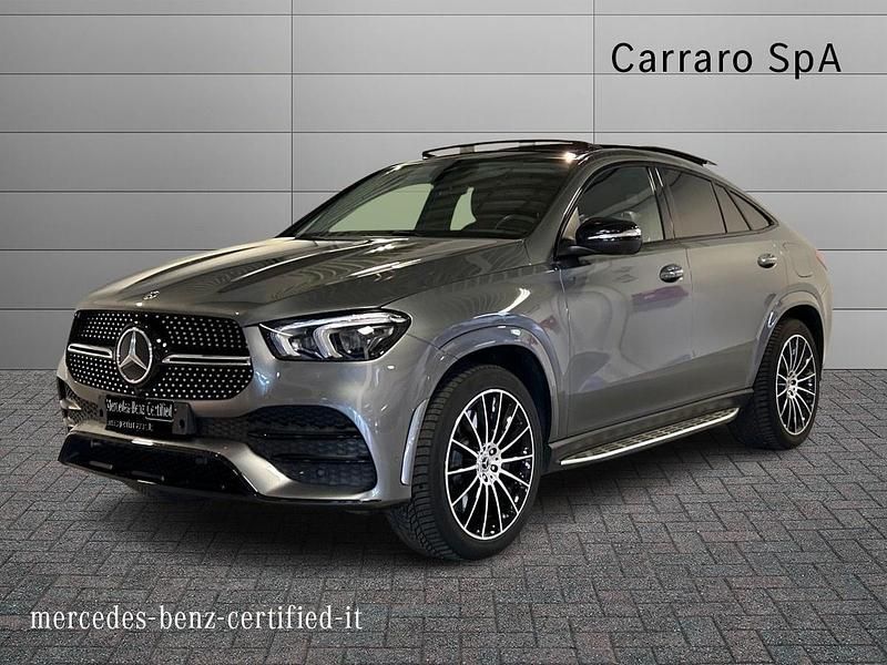 Usata Mercedes GLE350 Premium Plus 194 CV (142 kW) 2022 Grigio metallizzato Coupé