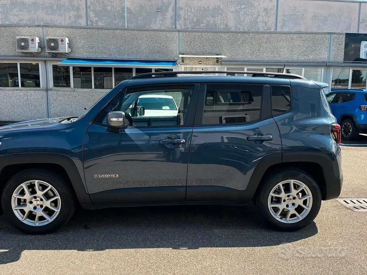 Usata Jeep Renegade Limited 150 CV (110 kW) 2021 Blu SUV