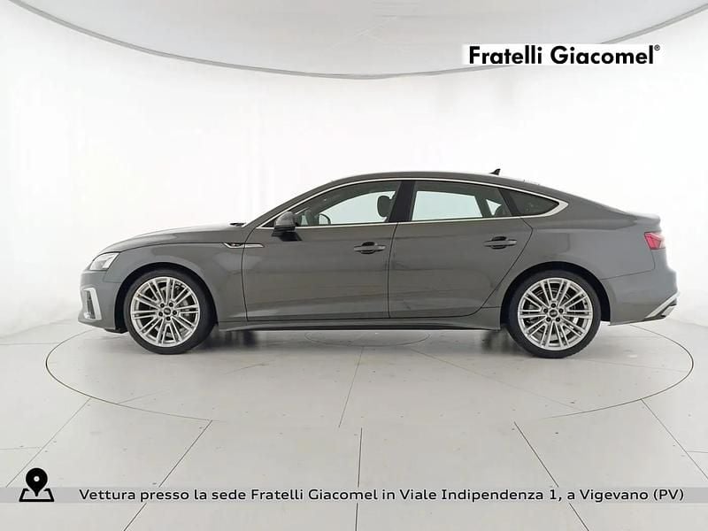 Nuova Audi A5 Sportback S-Line 204 CV (150 kW) 2025 Grigio daytona perlato Utilitaria