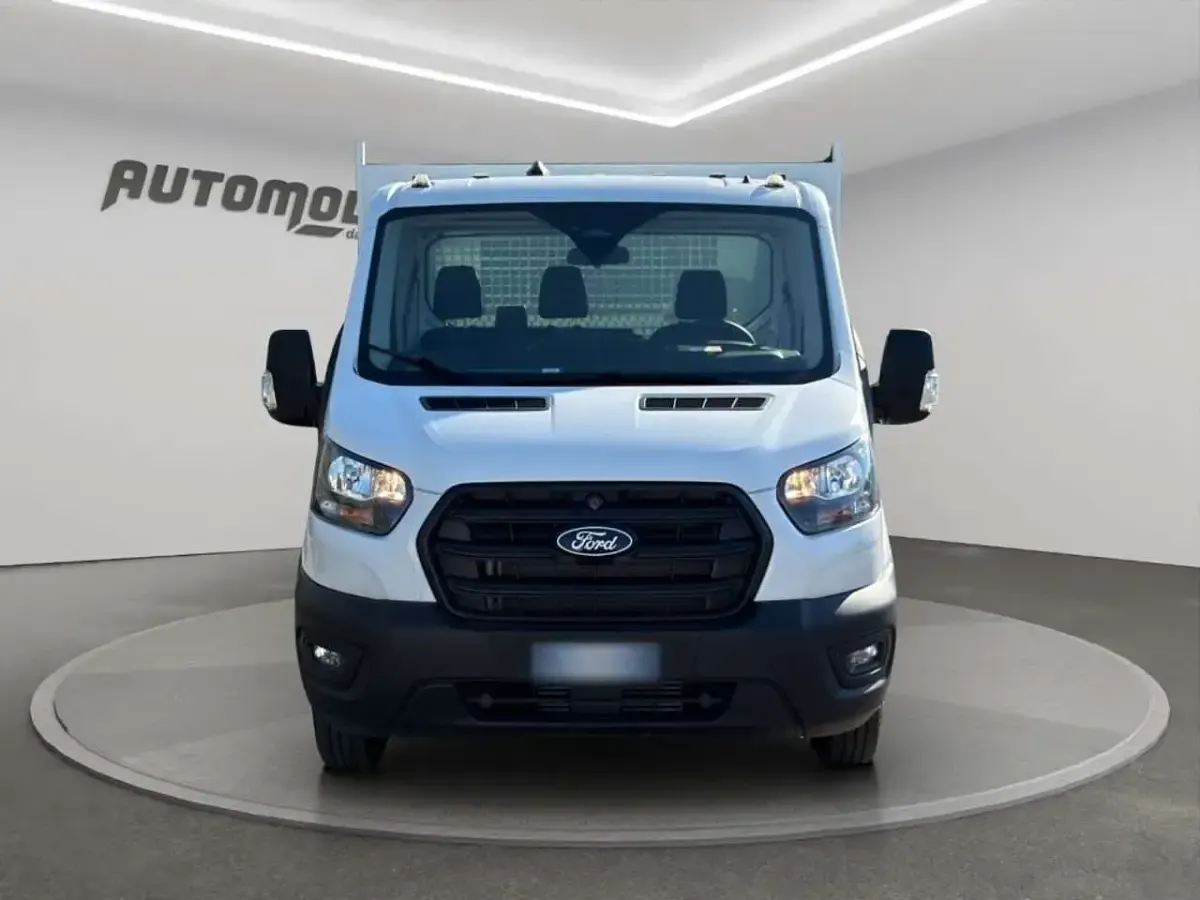 Nuova Ford Transit 165 CV (121 kW) 2025 Bianco Furgone
