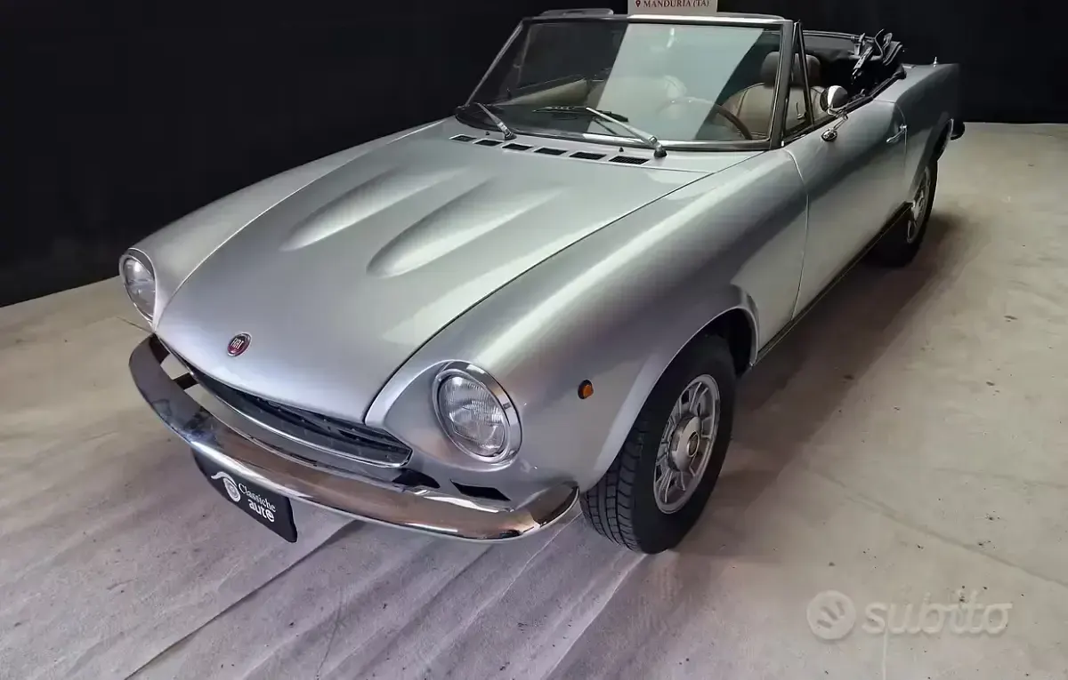 Usata Fiat 124 Spider S 90 CV (66 kW) 1970 Cabrio