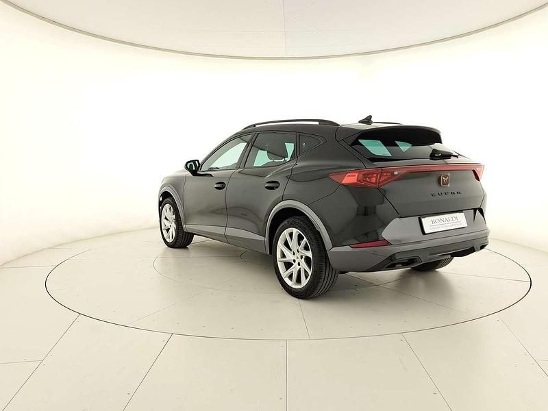 Usata Cupra Formentor 150 CV (110 kW) 2021 Nero midnight SUV