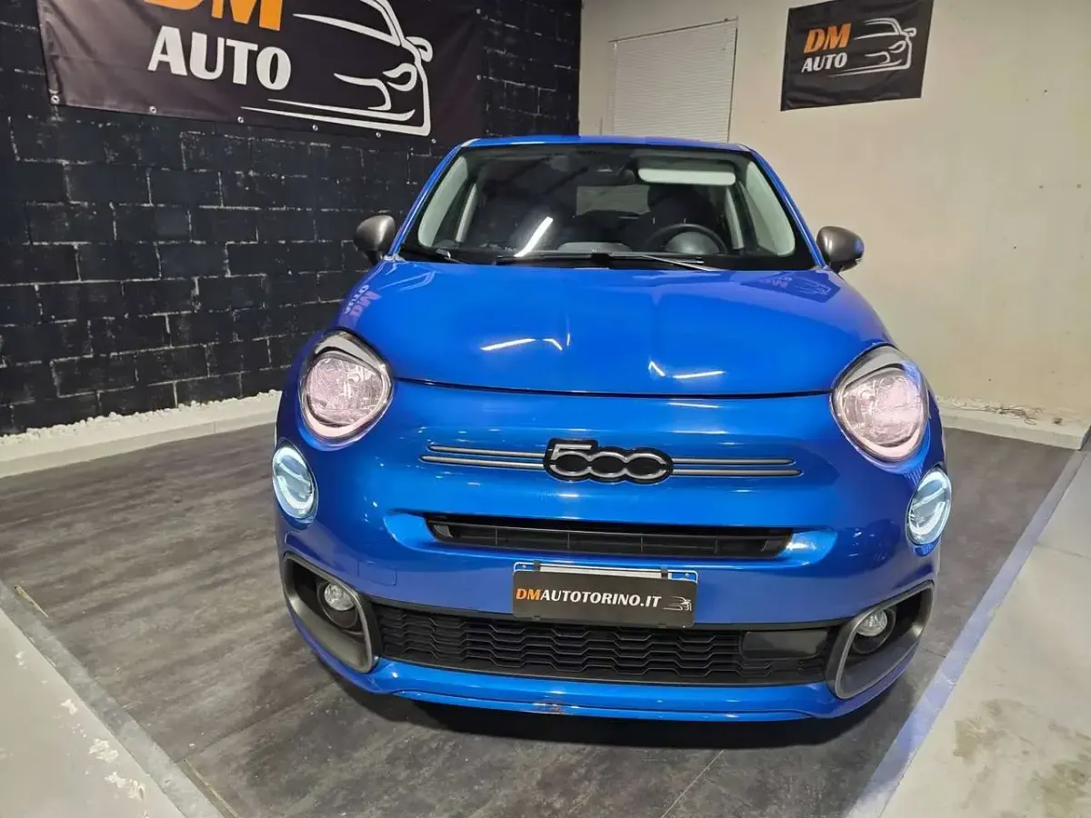 Usata Fiat 500X Sport 131 CV (96 kW) 2023 Blu/azzurro SUV