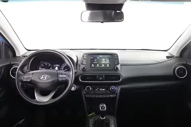 Usata Hyundai Kona Classic 116 CV (85 kW) 2019 Blu SUV