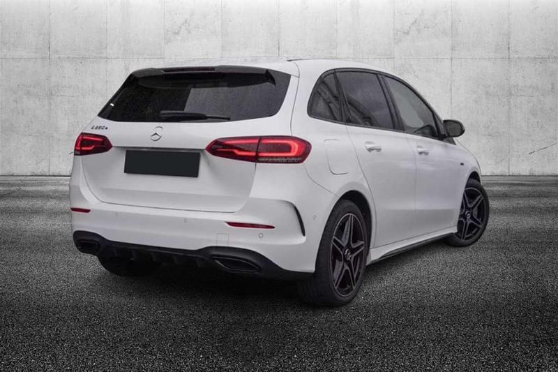 Gebraucht Mercedes B250e Advanced Plus 218 PS (160 kW) 2021 Weiß Van / Kleinbus