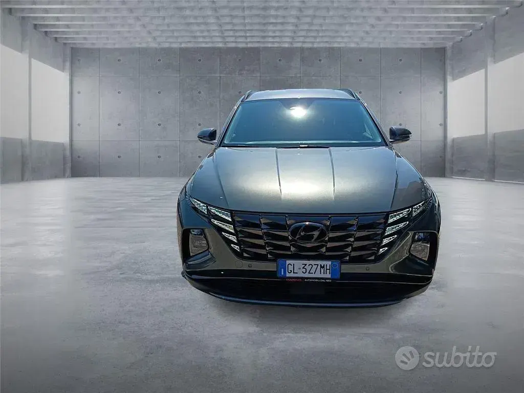 Usata Hyundai Tucson 179 CV (131 kW) 2022 Grigio SUV