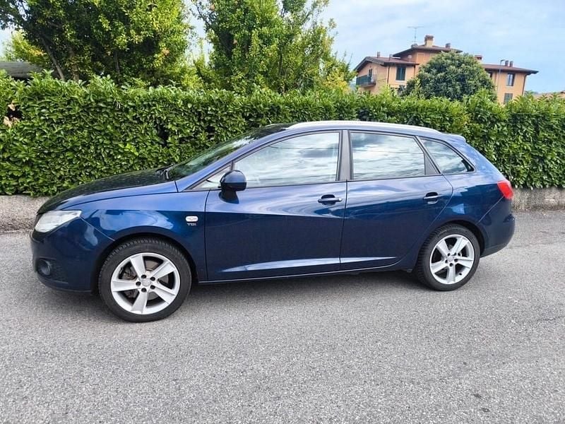 Usata Seat Ibiza ST 105 CV (77 kW) 2012 Blu Station wagon