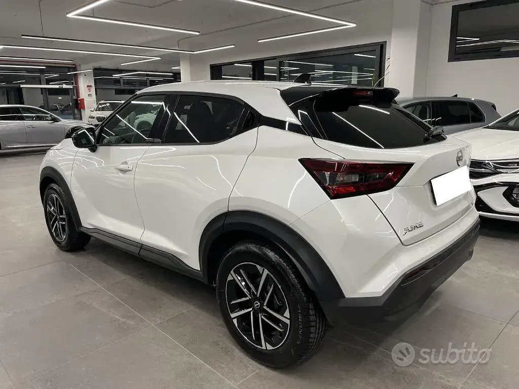 Usata Nissan Juke N-Connecta 114 CV (83 kW) 2025 Bianco SUV