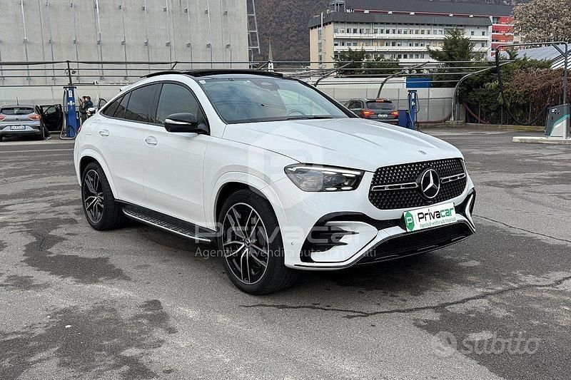 Usata Mercedes GLE450 AMG AMG Line Premium Plus 367 CV (269 kW) 2025 Bianco Coupé