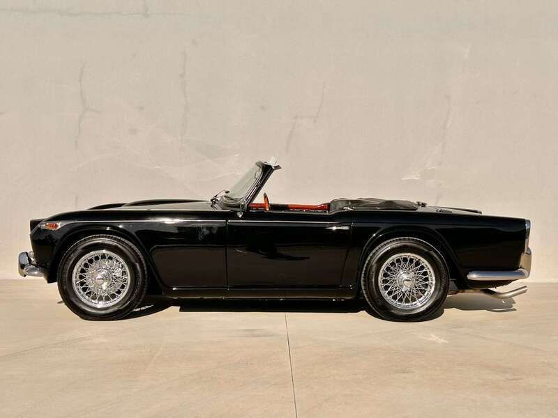 Usata Triumph TR4 102 CV (75 kW) 1967 Nero Cabrio