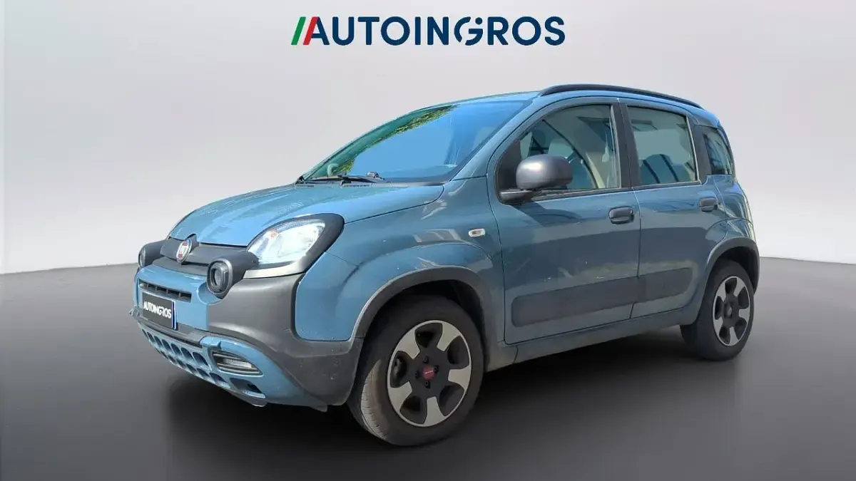 Usata Fiat Panda Cross Cross 69 CV (50 kW) 2022 Utilitaria