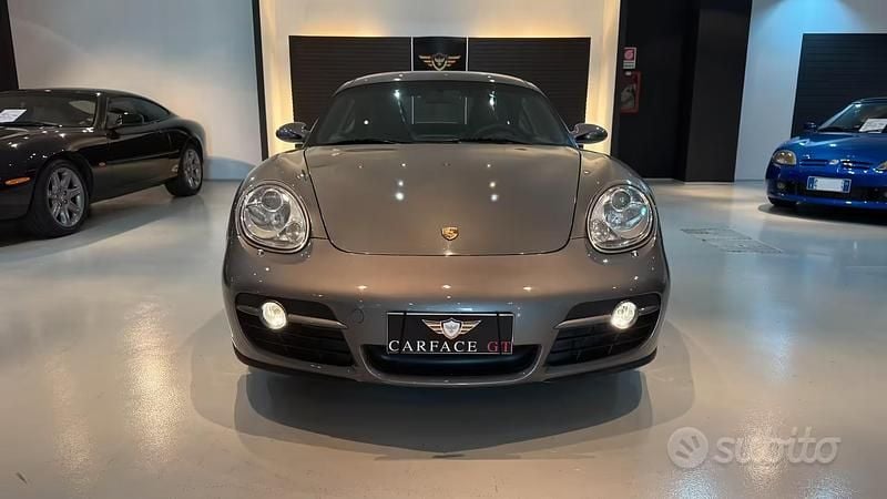 Usata Porsche Cayman 245 CV (180 kW) 2007 Grigio Coupé