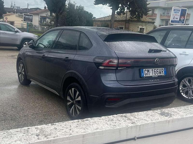 Usata VW Taigo Life 95 CV (69 kW) 2023 Grigio SUV