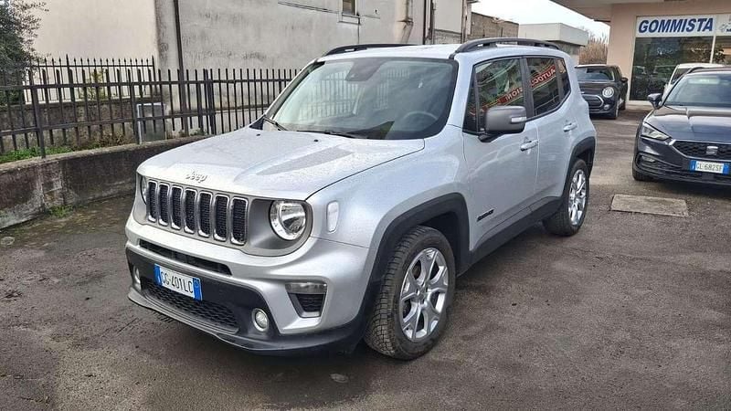 Usata Jeep Renegade Limited 131 CV (96 kW) 2021 Argento SUV