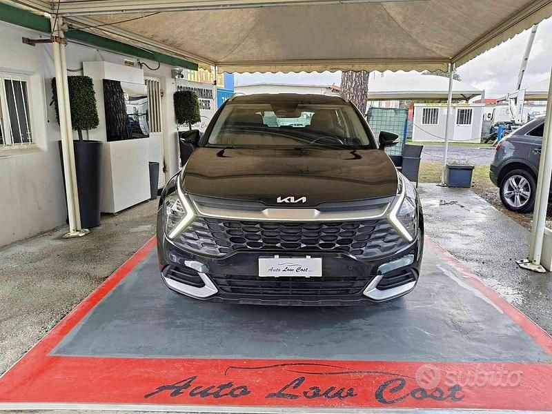 Usata Kia Sportage 136 CV (100 kW) 2024 Nero SUV