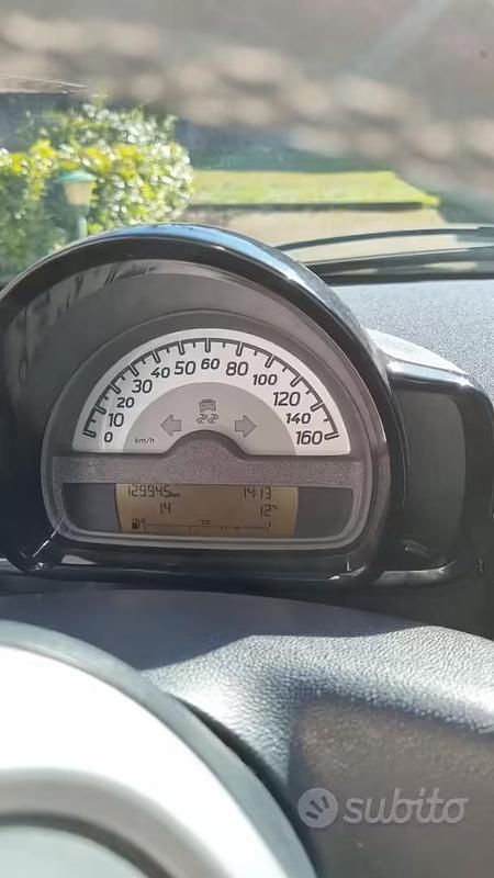 Usata Smart ForTwo Coupé 71 CV (52 kW) 2014 Nero Coupé