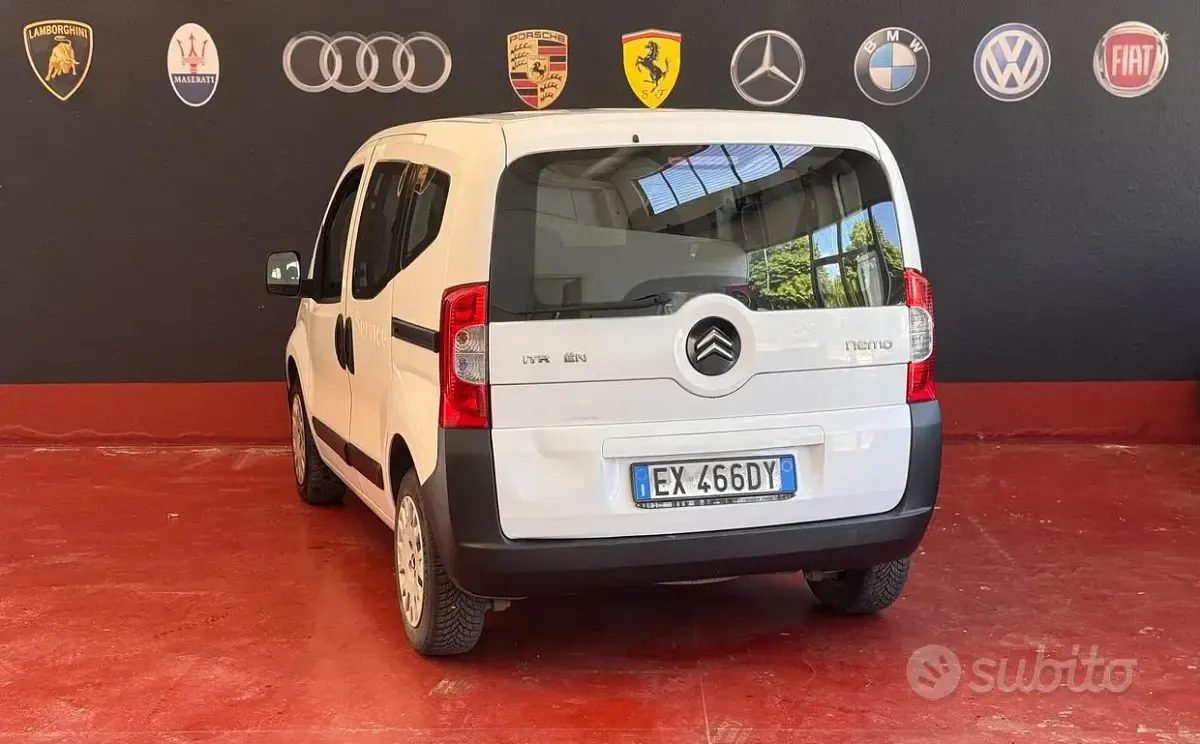 Usata Citroën Nemo XTR 75 CV (55 kW) 2014 Bianco Monovolume