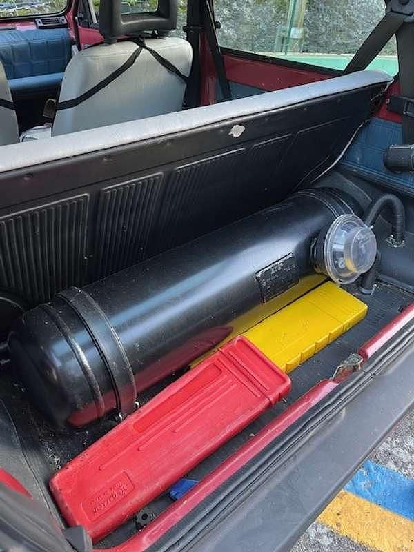 Usata Fiat Panda 4x4 54 CV (39 kW) 2002 Rosso Utilitaria