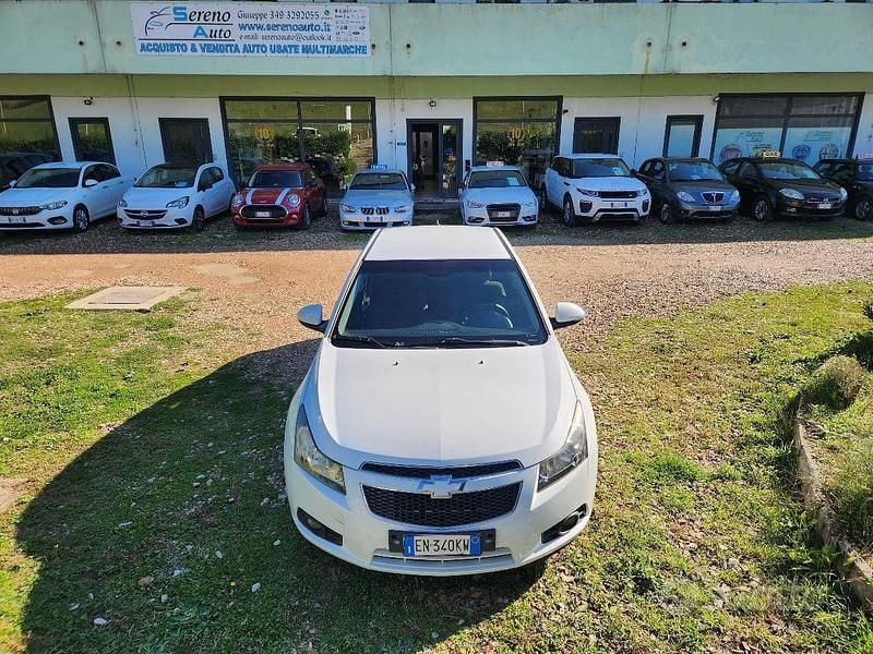 Usata Chevrolet Cruze LT 141 CV (103 kW) 2012 Bianco Berlina