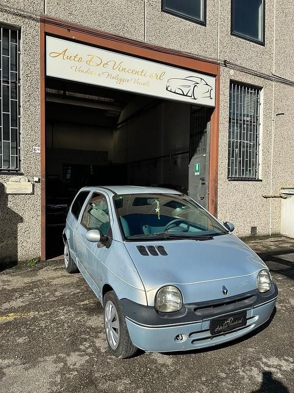 Gebraucht Renault Twingo 58 PS (42 kW) 2004 Silber Kleinwagen